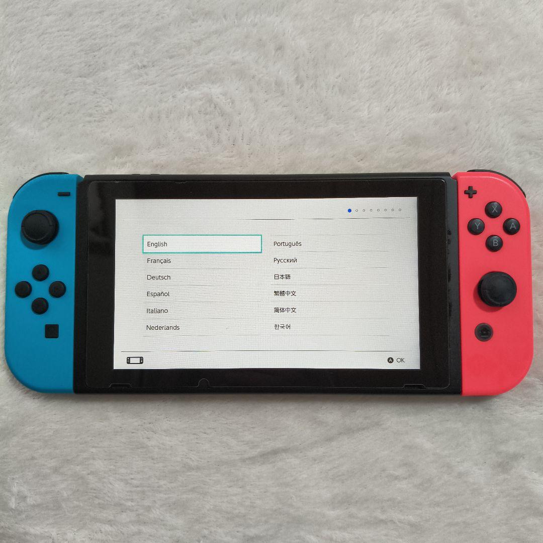nintendo switch本体　SDカード128GB　コントローラー