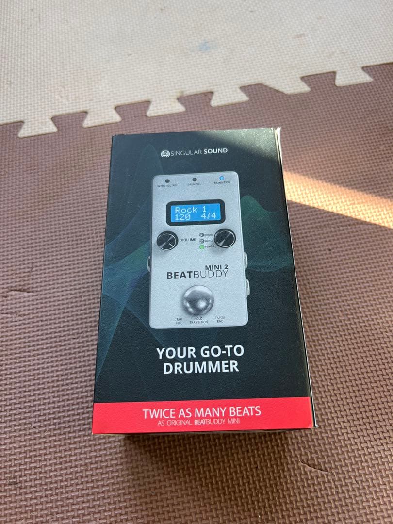 BEATBUDDY MINI 2 ドラムマシン