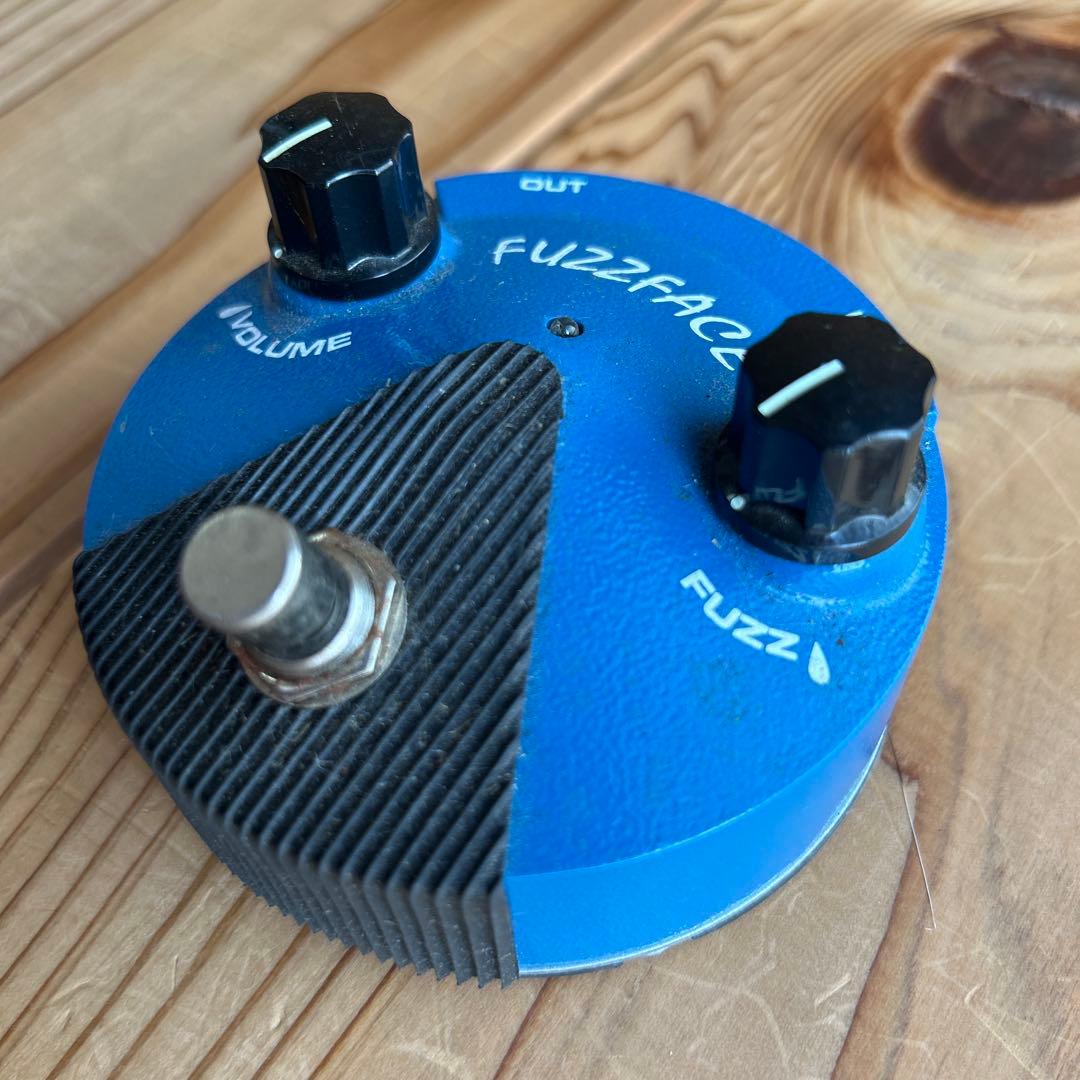 Fuzz Face エフェクター 青
