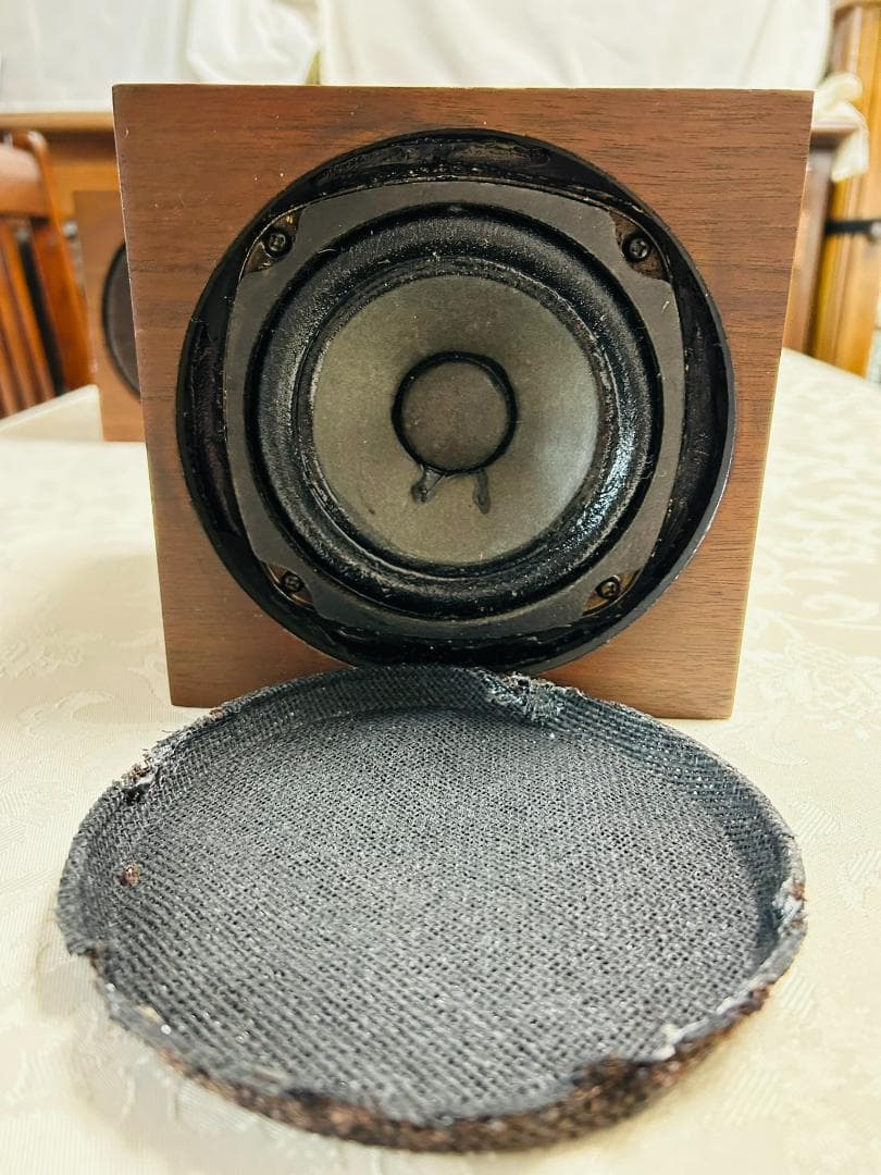 希少レア　Ampex Model 414 モニター キューブスピーカー