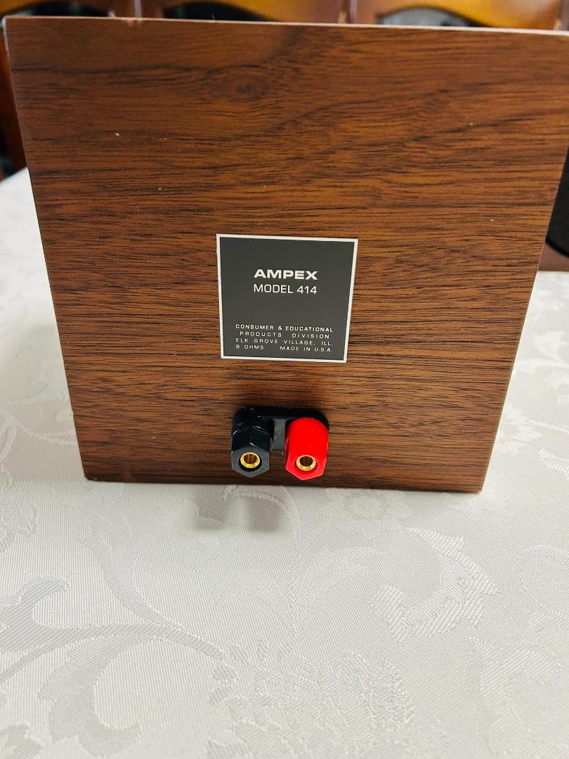 希少レア　Ampex Model 414 モニター キューブスピーカー