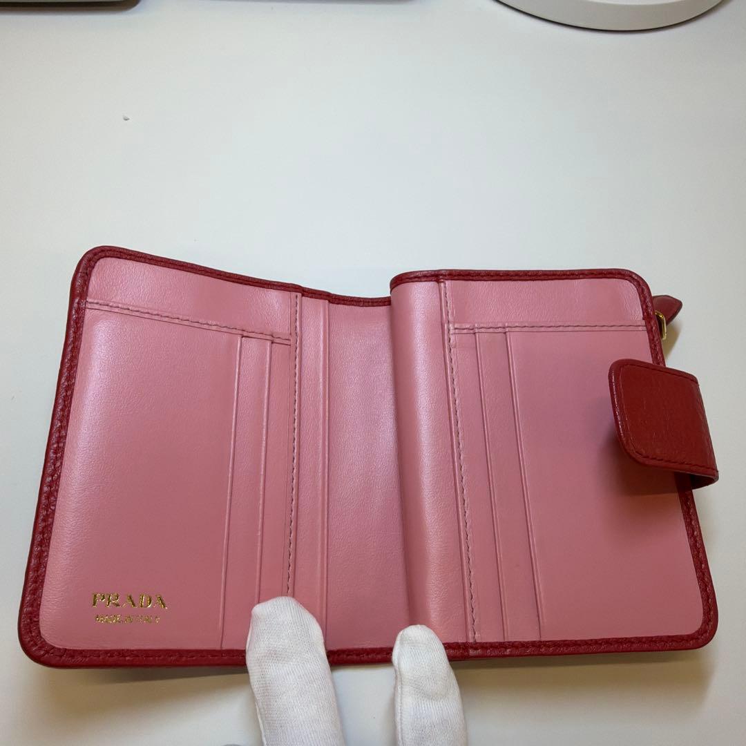 PRADA サフィアーノ ケース プラダ