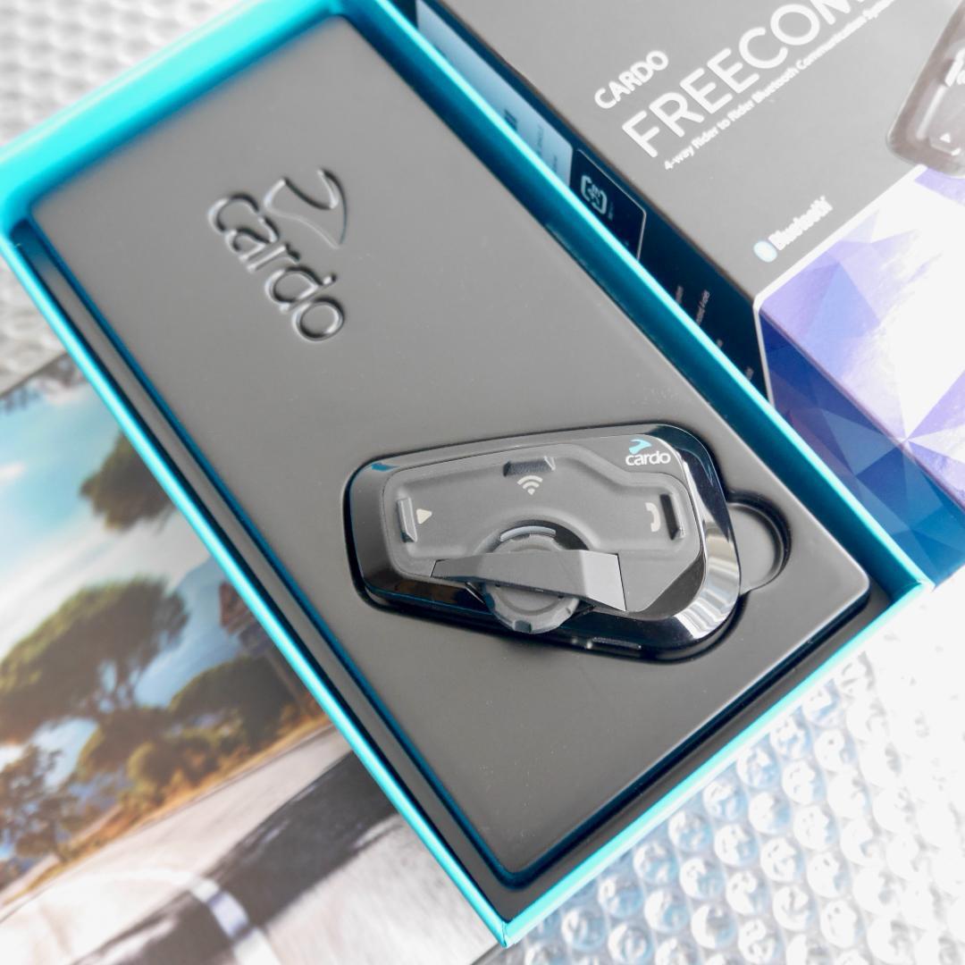 Cardo カルド インカム フリーコム4+ FREECOM4+ JBL45mm