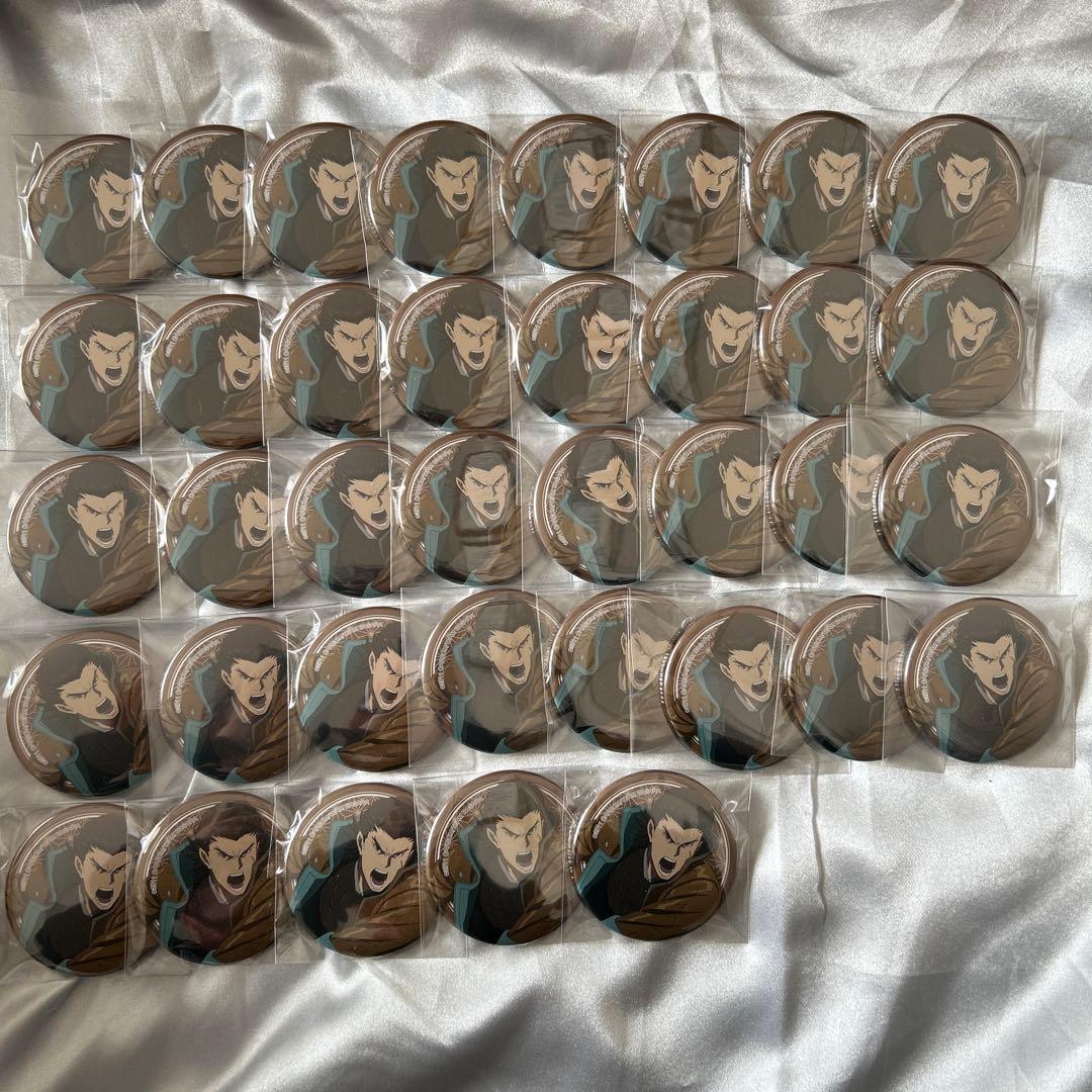 戦国BASARA プリンセスカフェ 缶バッジ 片倉小十郎 37個