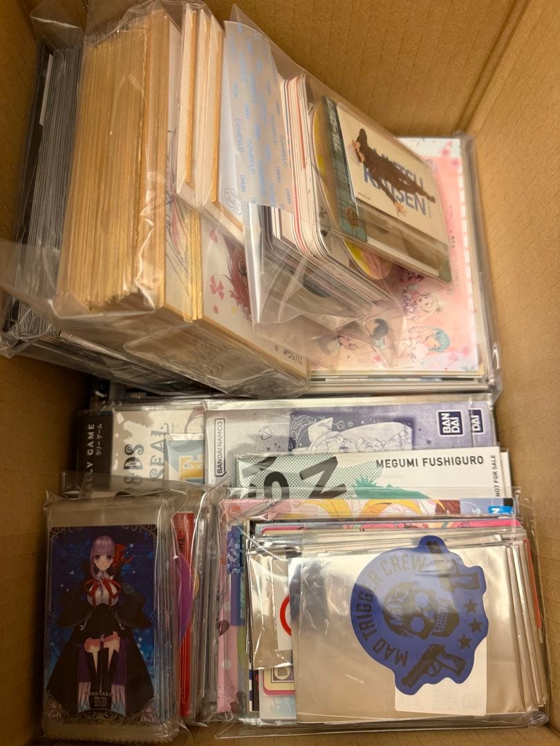アニメグッズ まとめ売り 超大量 紙類・薄物・平物全般 ノンジャンル