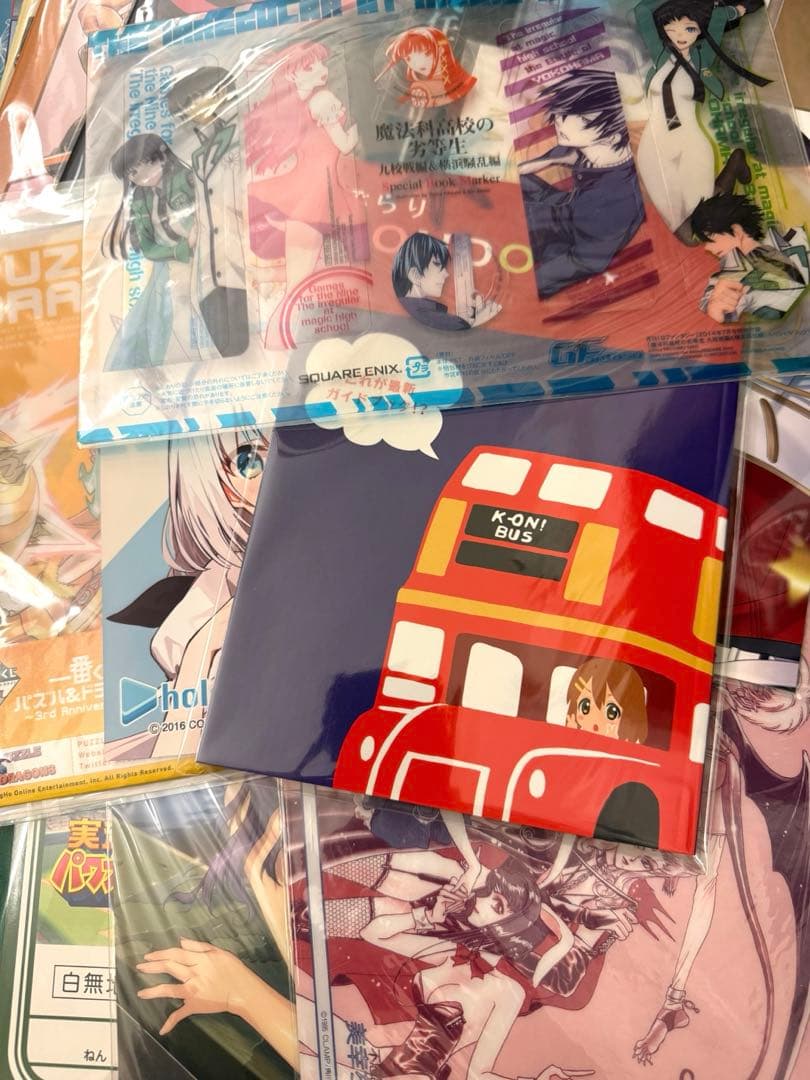 アニメグッズ まとめ売り 超大量 紙類・薄物・平物全般 ノンジャンル