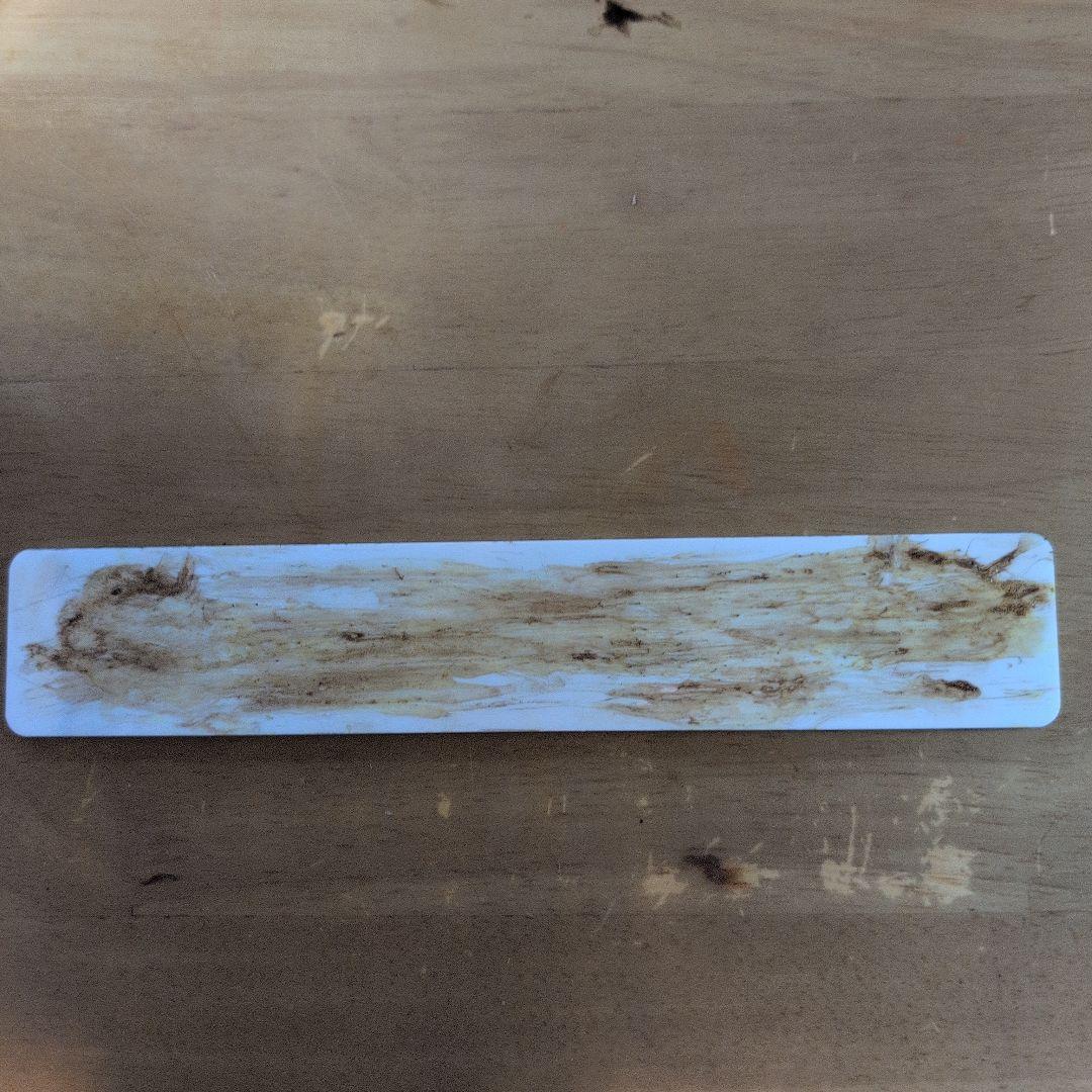 国鉄番号板クハ４８９−5掘り字