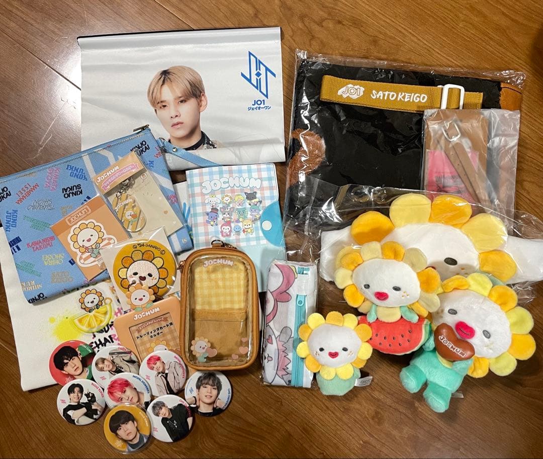 JO1 佐藤景瑚 ジェオチャム Bila まとめ売り