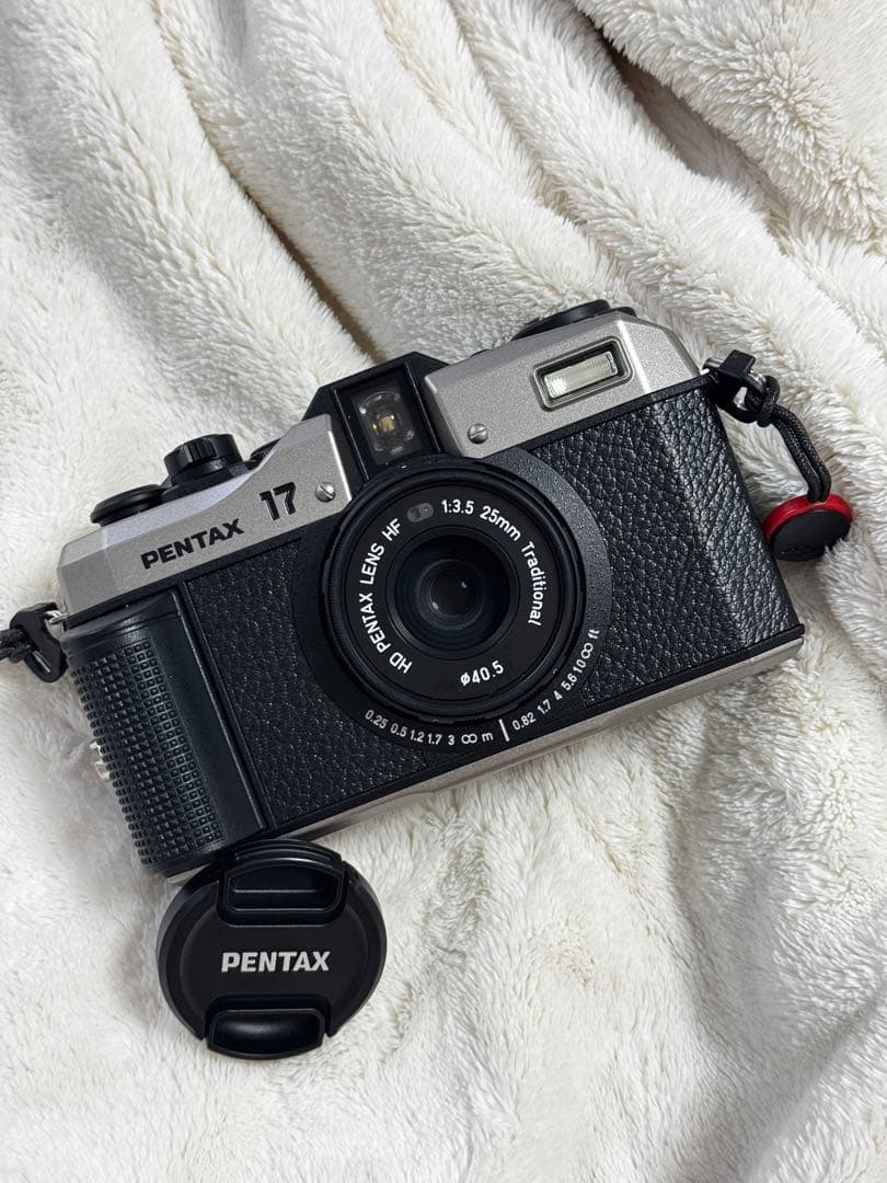 PENTAX17 コンパクトフィルムカメラ