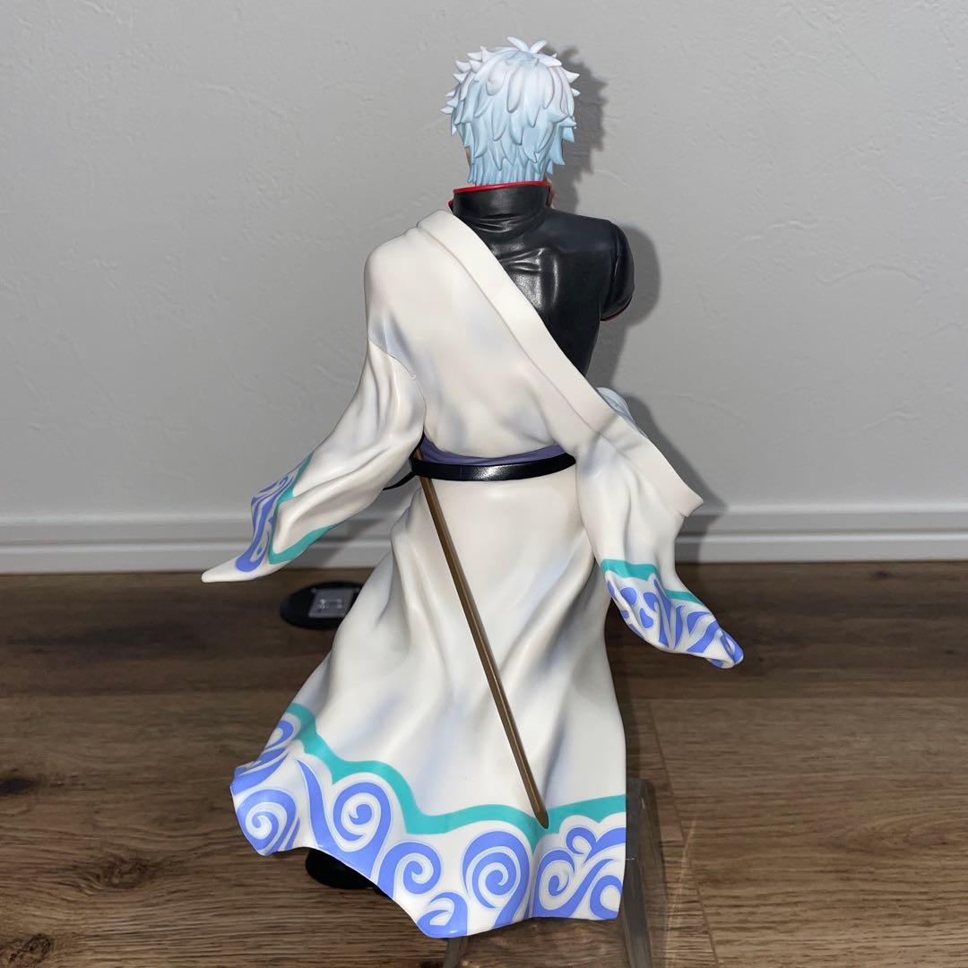 銀魂　一番くじ　A賞　ラストワン賞　坂田銀時　フィギュア　計2点