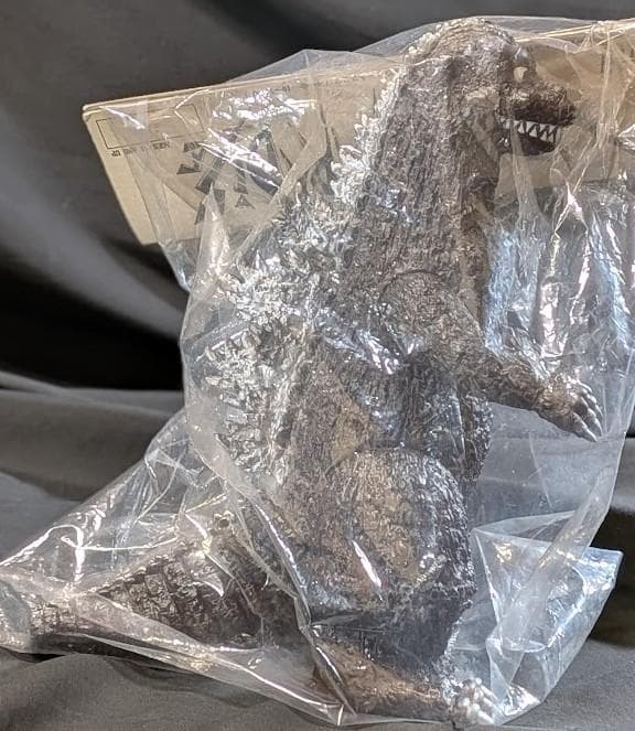 ゴジラ1954（マーミット）ビニールパラダイス 未開封 ソフビフィギュア