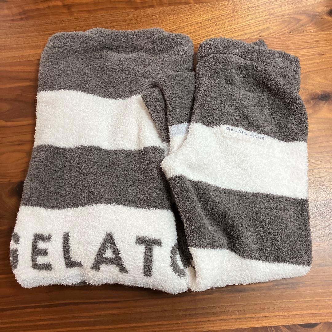 ジェラートピケ　上下　セットアップ　ルームウェア