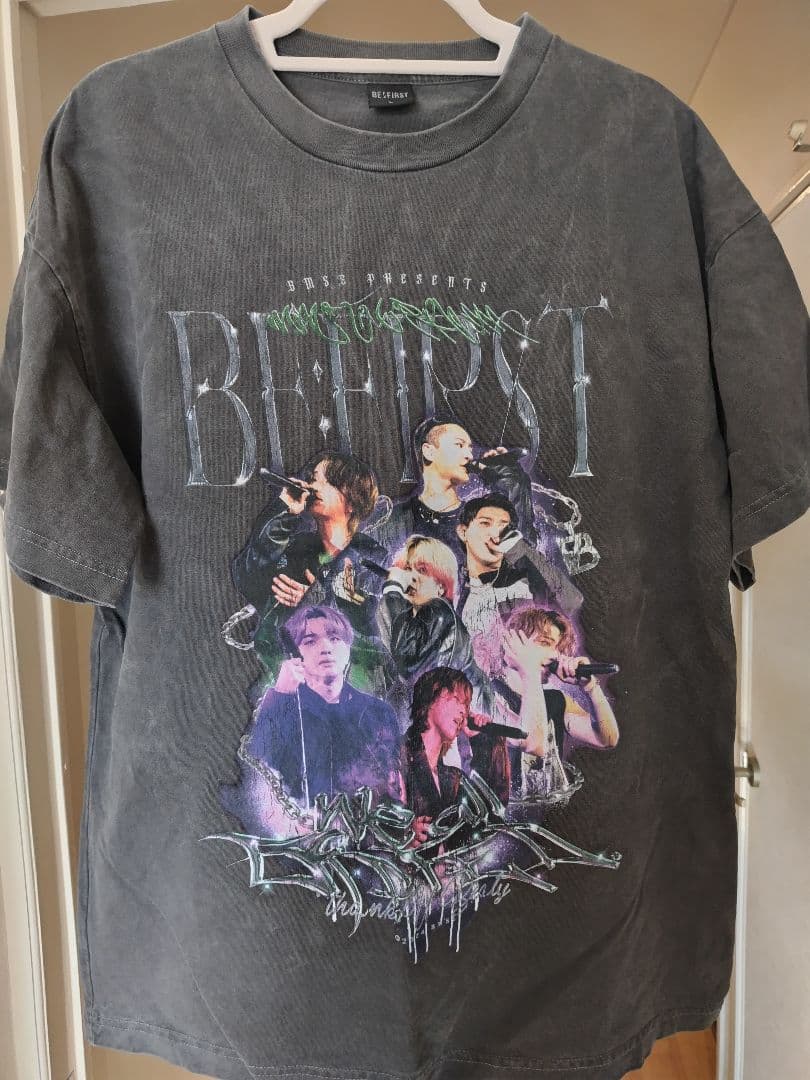 BEFIRST メンバープロデュース TシャツＬ