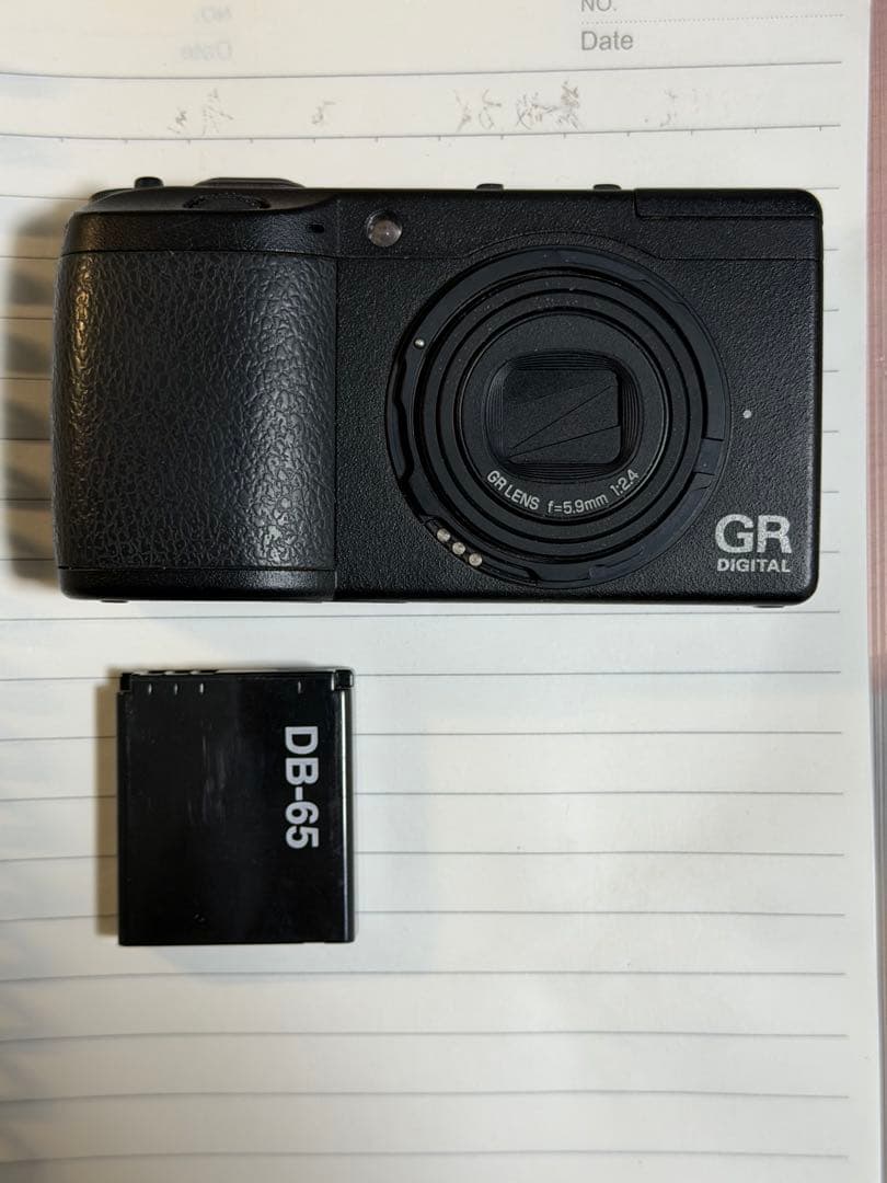 ジャンク品　RICOH GR DIGITAL II
