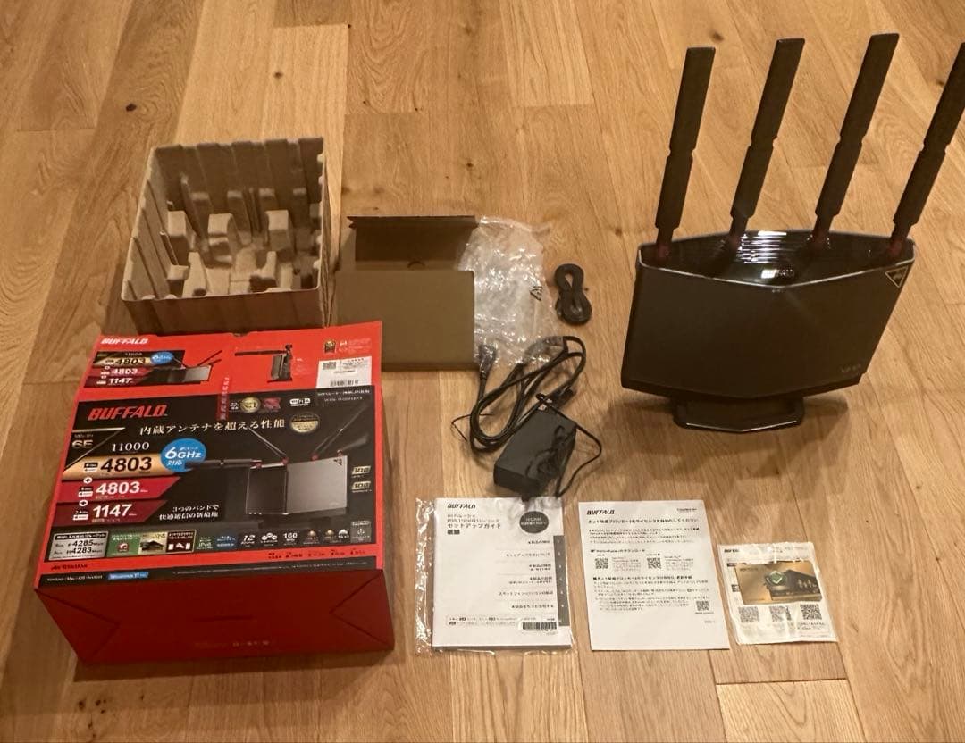 BUFFALO WXR11000XE12 無線ルーター バッファロー