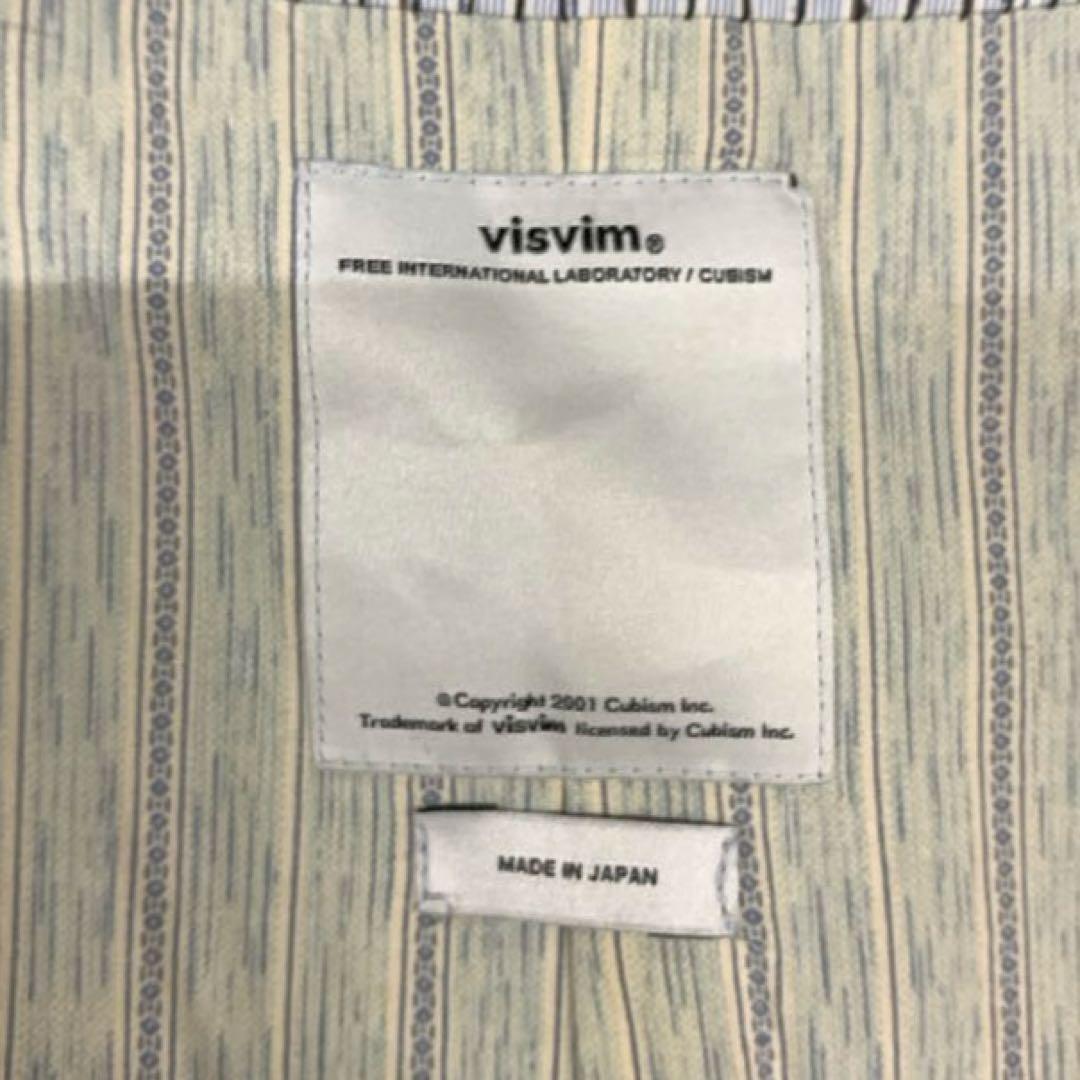 visvim ビズヴィム サンジュウロウ ジャケット 羽織