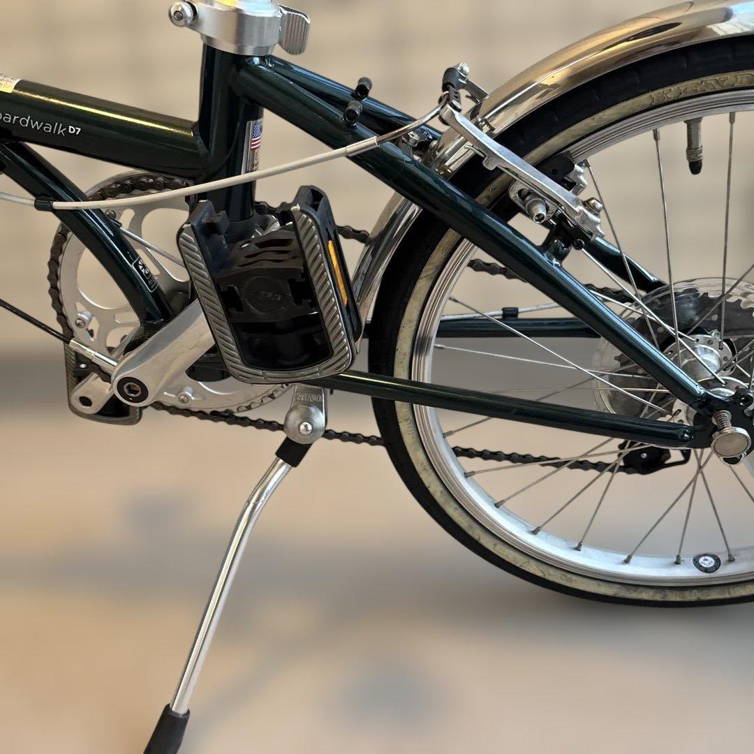 【超美品】DAHON ボードウォークD7 ブリティッシュグリーン（説明書付）