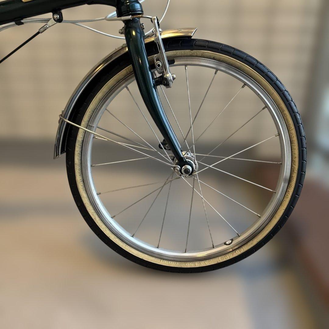 【超美品】DAHON ボードウォークD7 ブリティッシュグリーン（説明書付）