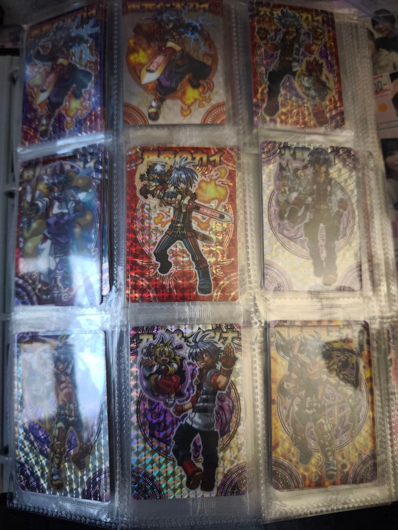 神羅万象チョコ　カード　ダブり多数あり　約1300枚