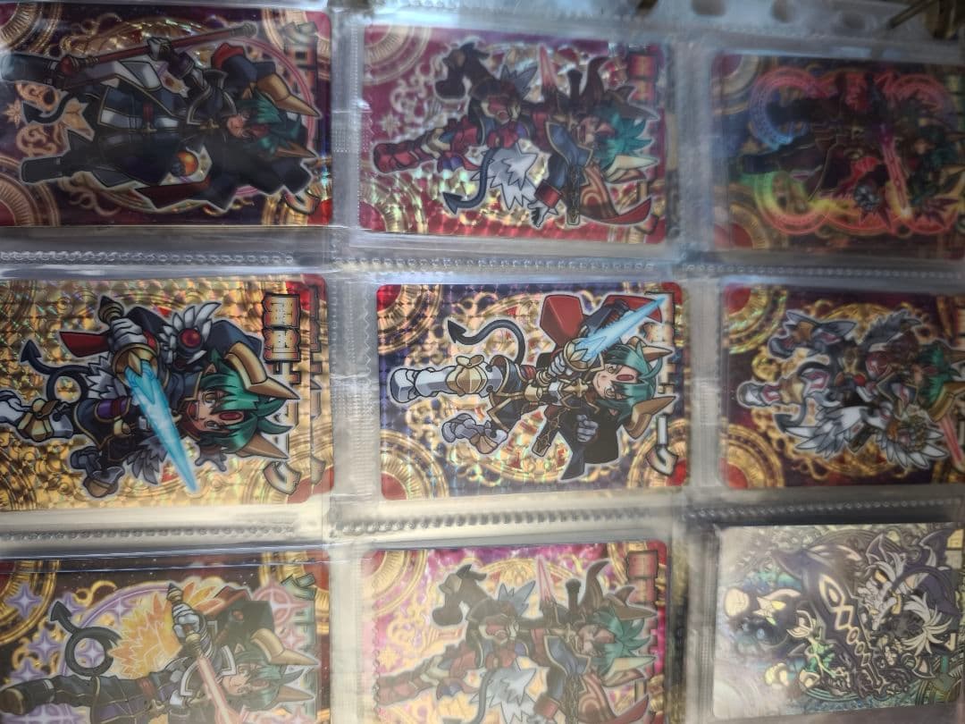 神羅万象チョコ　カード　ダブり多数あり　約1300枚