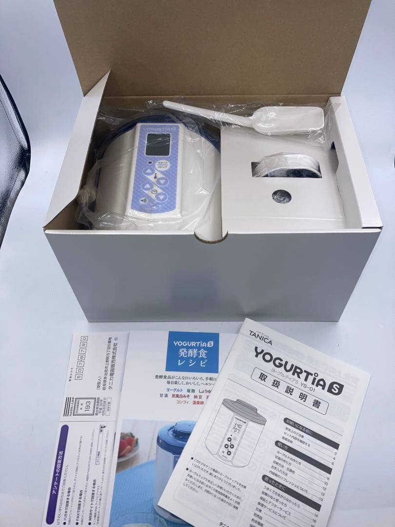 新品　タニカ TANICA ヨーグルティアS YOGURTIAS YS-01B