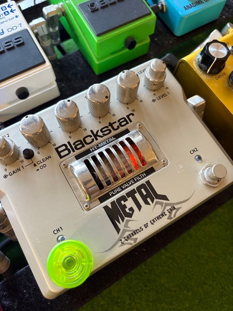 Blackstar L ブラックスター メタル エフェクター ギター