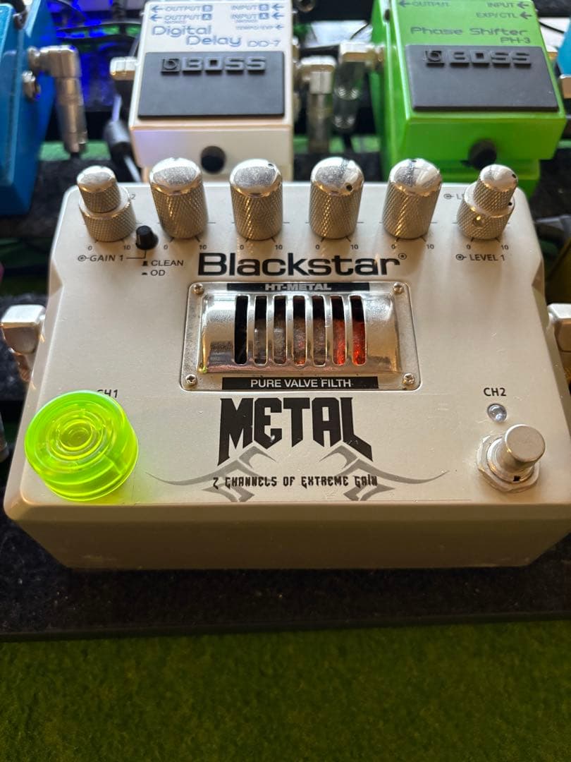 Blackstar L ブラックスター メタル エフェクター ギター