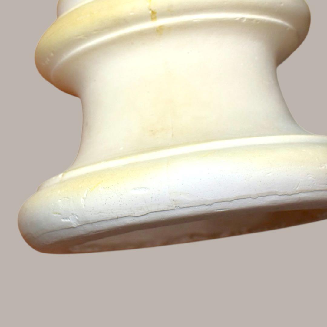 石膏像　古代ヴィーナス　アバタのヴィーナス　首像　デッサン