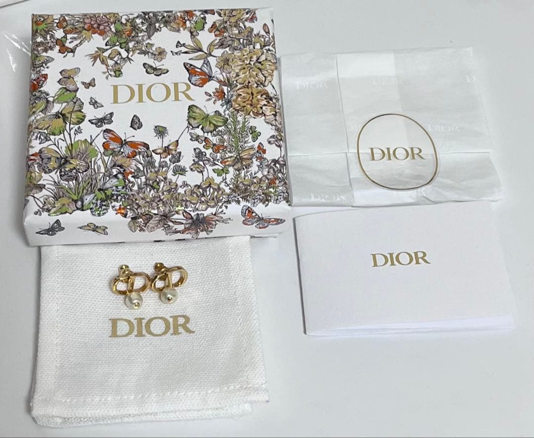 【S】Dior Petit CD ピアス