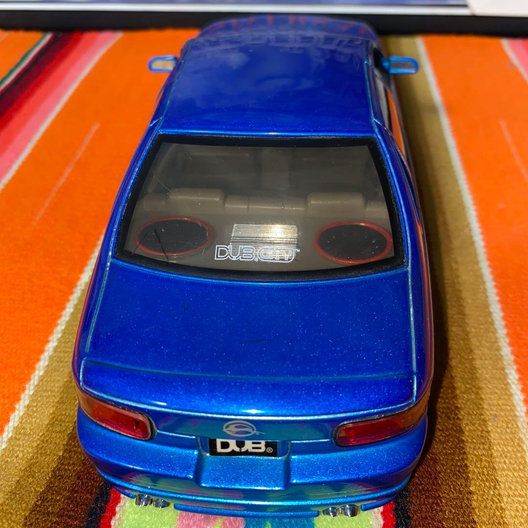 DUBシェビーインパラ ミニカー　１／２４　色青