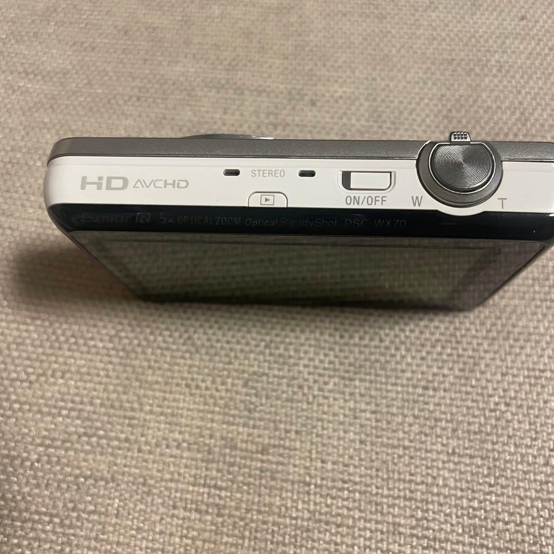 SONY Cyber-shot DSC-WX70 ホワイト