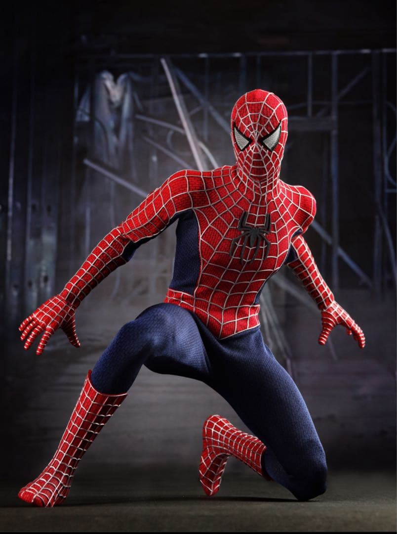 ムービー•マスターピース『スパイダーマン３』スパイダーマン　MM143　1/6