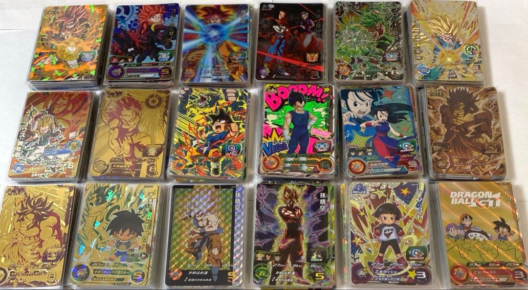 スーパードラゴンボールヒーローズ　 CP200枚以上 人気 CPカード多数