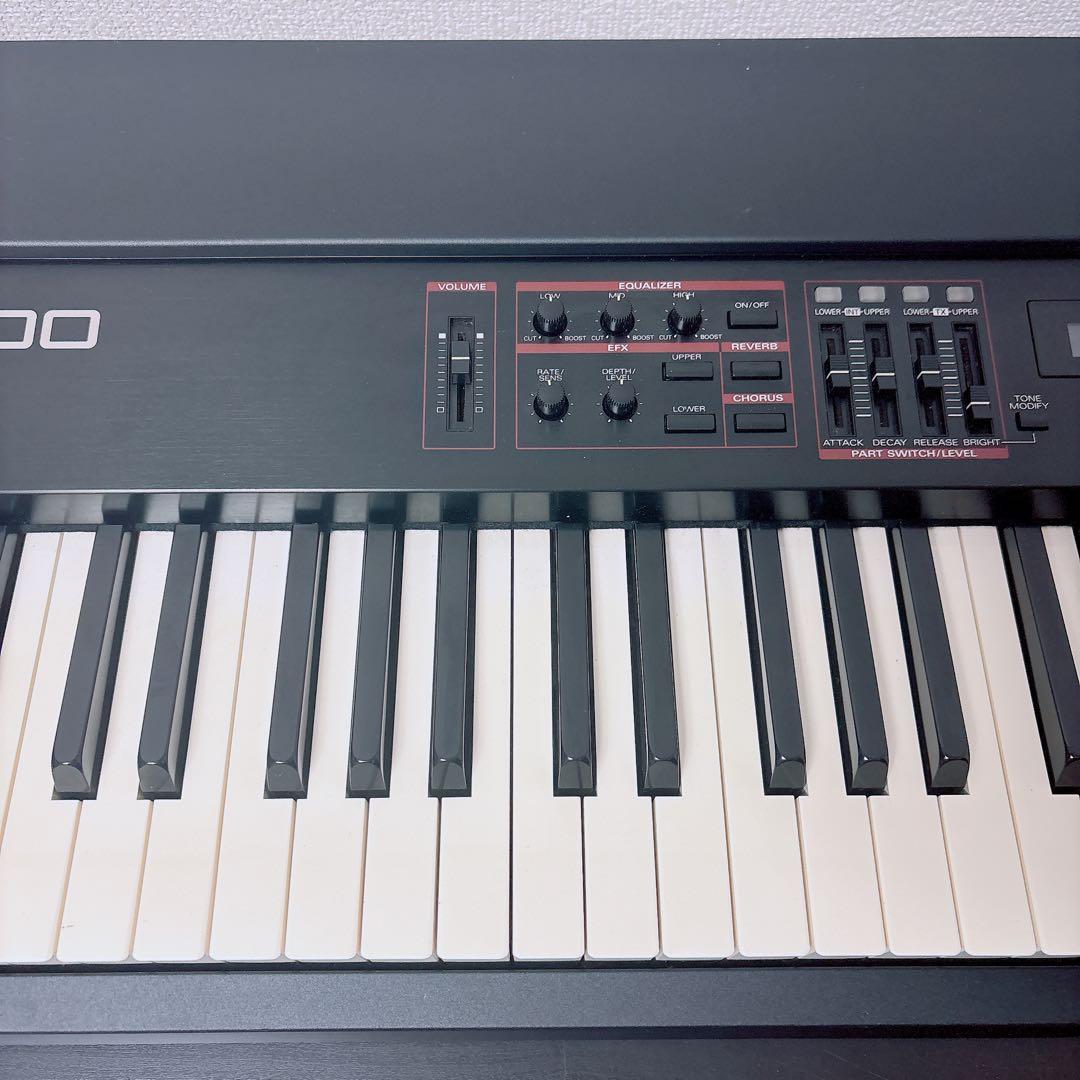 麒麟児RD-600 電子ピアノ ステージピアノ 88鍵盤 ローランド