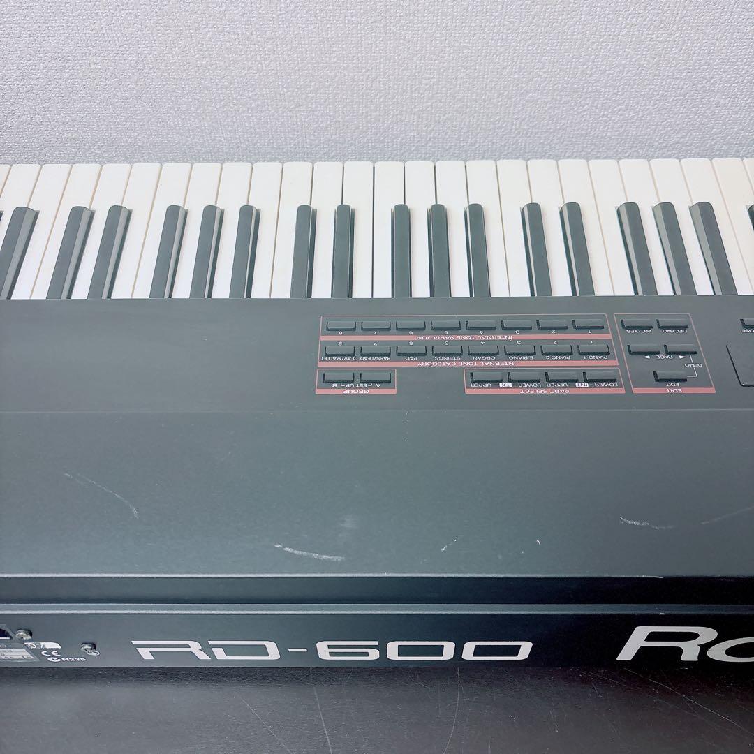 麒麟児RD-600 電子ピアノ ステージピアノ 88鍵盤 ローランド