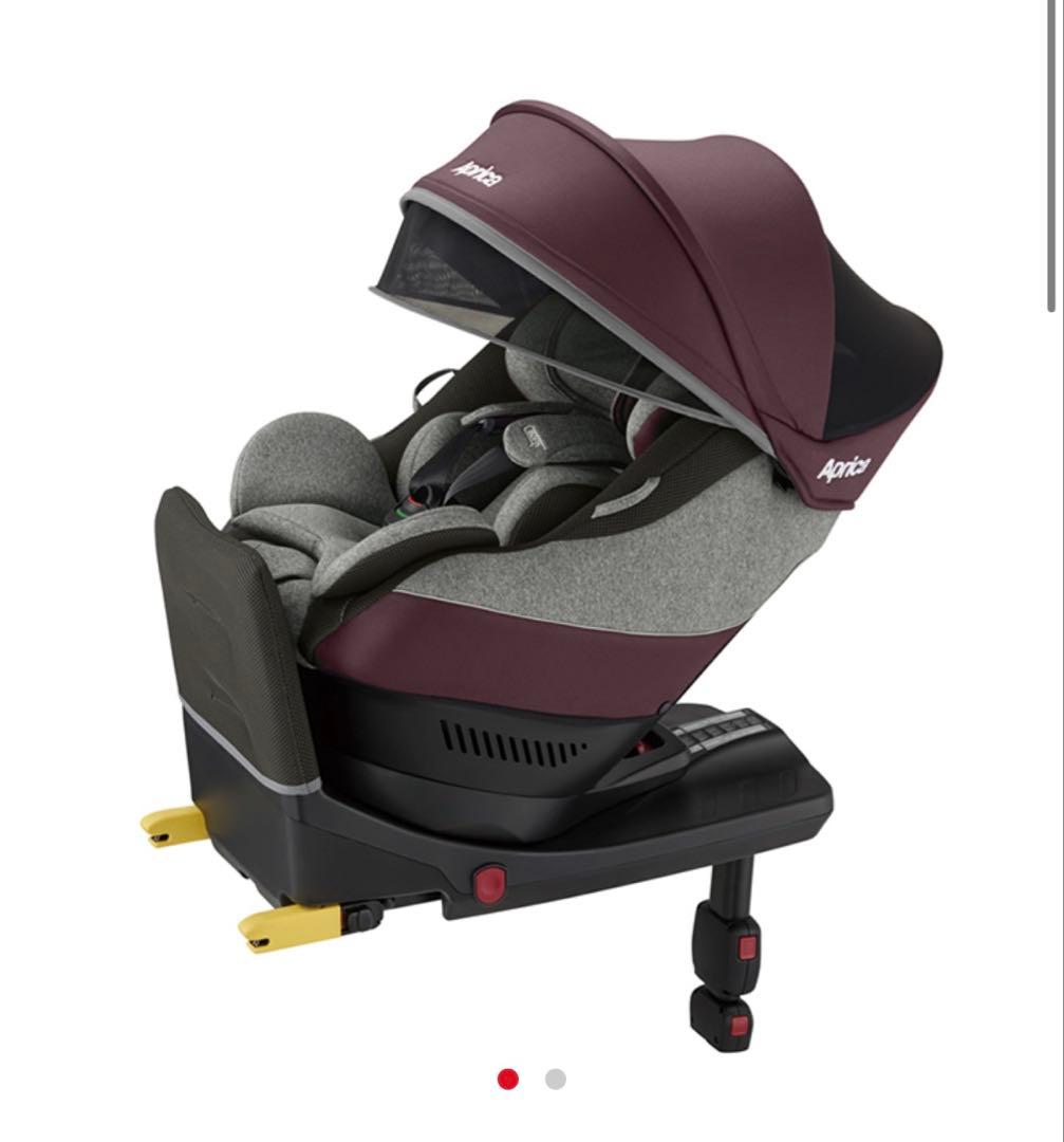 Aprica アップリカ クルリラプラス 2041788 バーガンディーローズ色