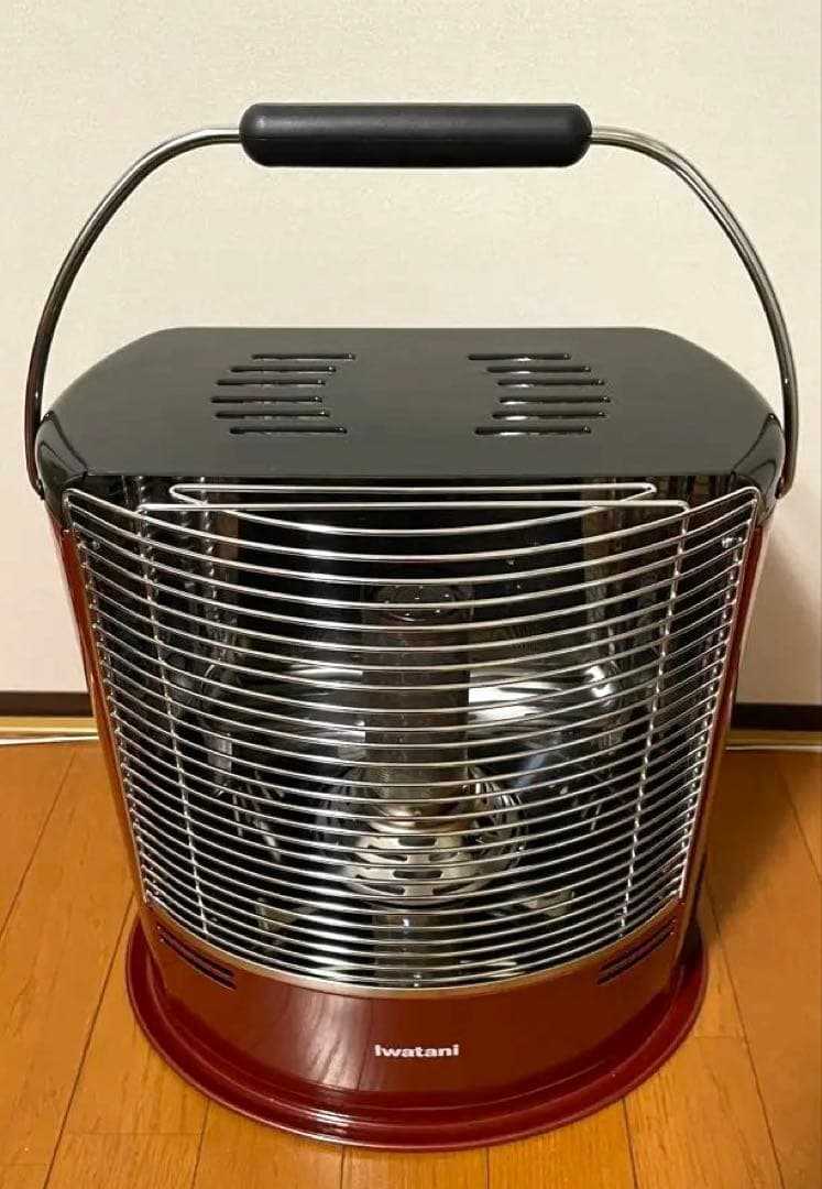 イワタニ カセットガスストーブ デカ暖2 CB-STV-DKD2 レッド