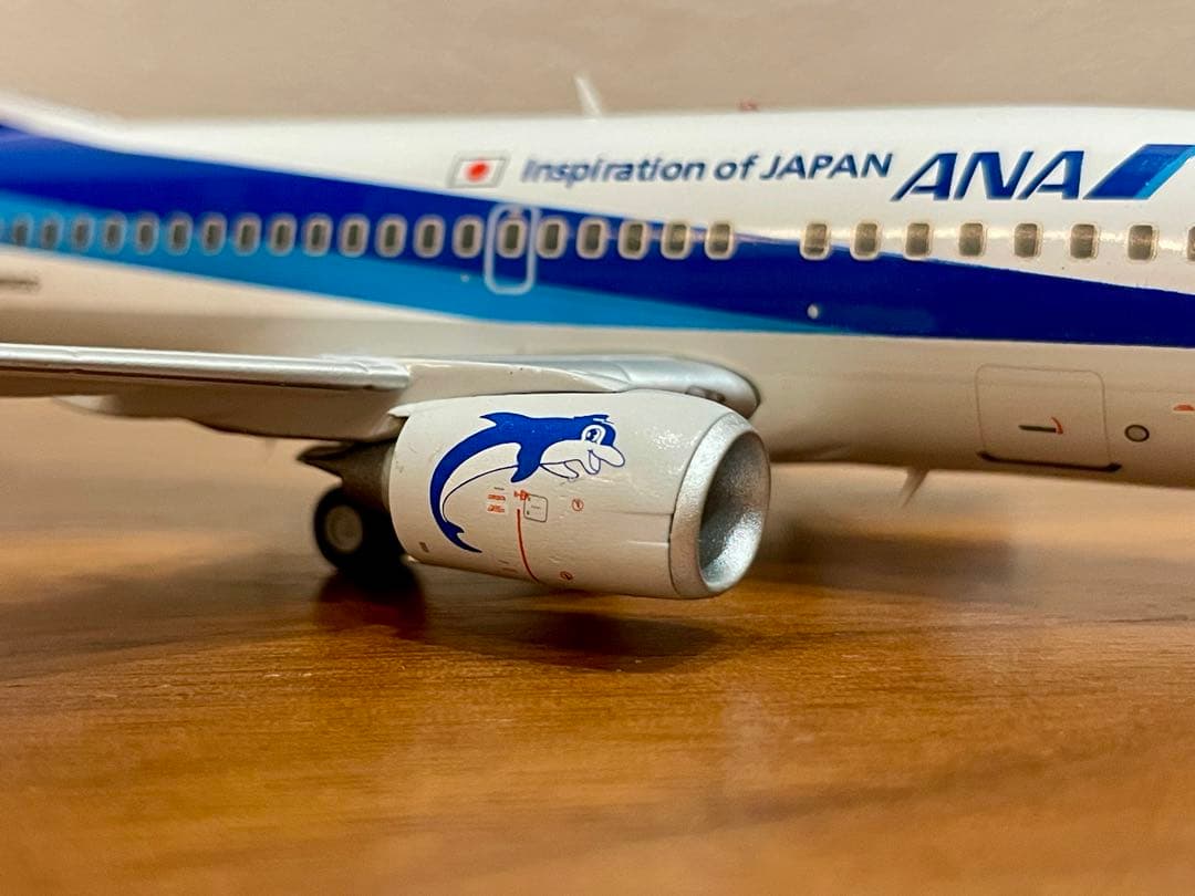 JC Wings ボーイング 737-500 ANA JA301K 新品未使用