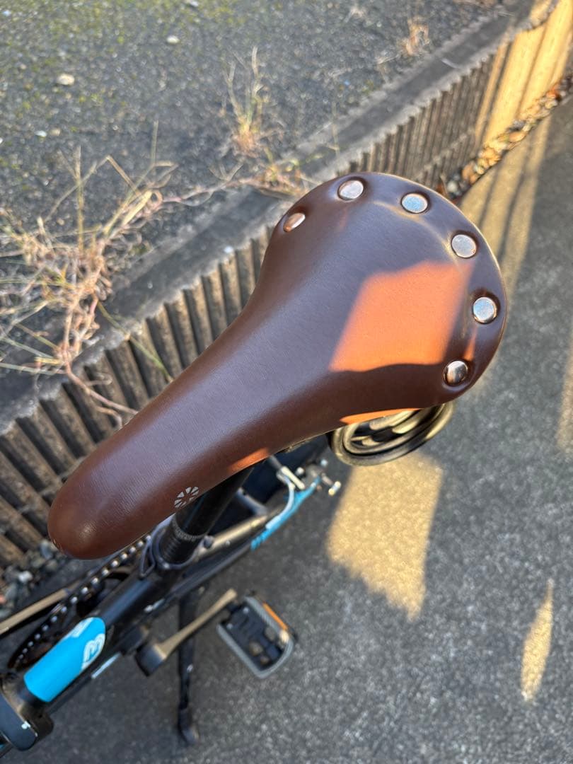 【最終値下げ】ダホンＫ3 カスタム　2022年海外モデル　ブルー