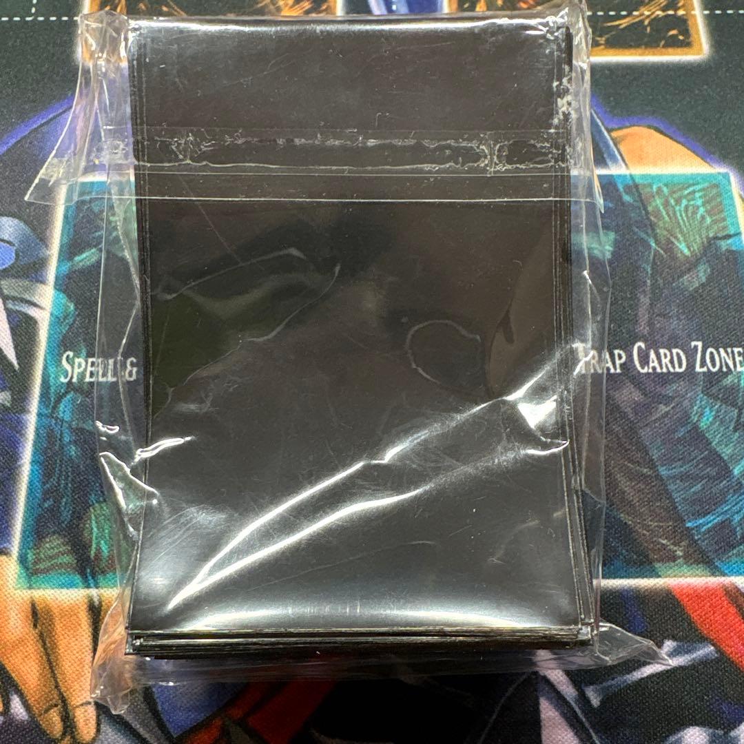 遊戯王5D's 竜の紋章 スリーブ 金　新品　未開封