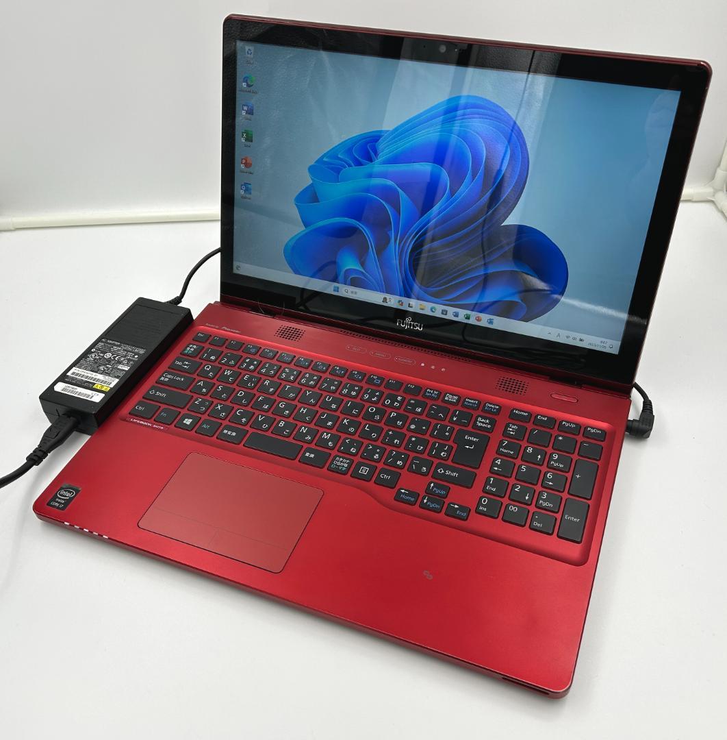 ノートパソコン windows11 オフィス付き core i7 AH77/R