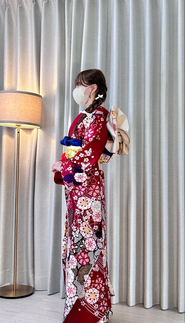 えぐみ⭐︎振袖フルセット【66】正絹　成人式　卒業式