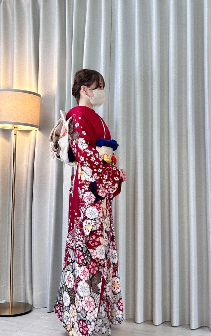 えぐみ⭐︎振袖フルセット【66】正絹　成人式　卒業式