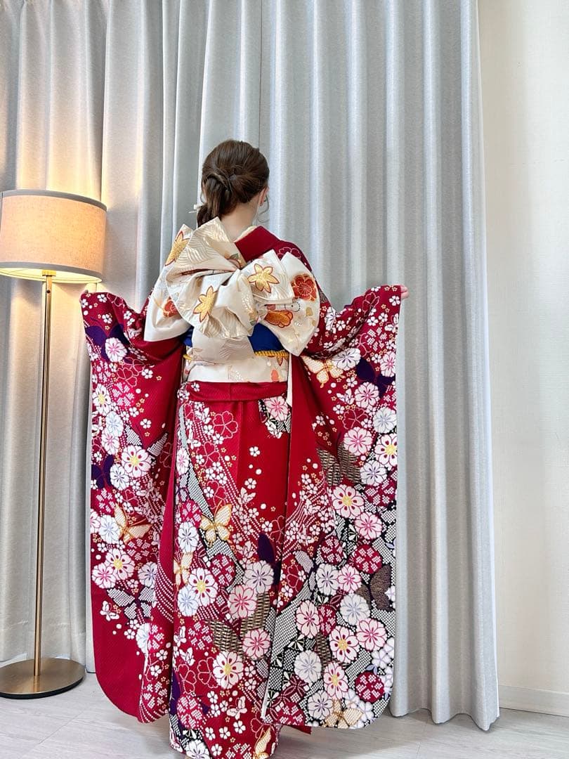 えぐみ⭐︎振袖フルセット【66】正絹　成人式　卒業式