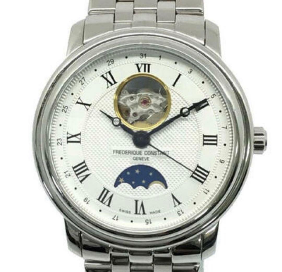 FREDERIQUE CONSTANT クラシックムーンフェイズ