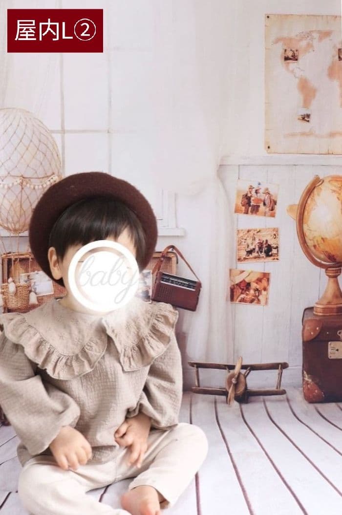 背景布　【　秋A　】　サンプル