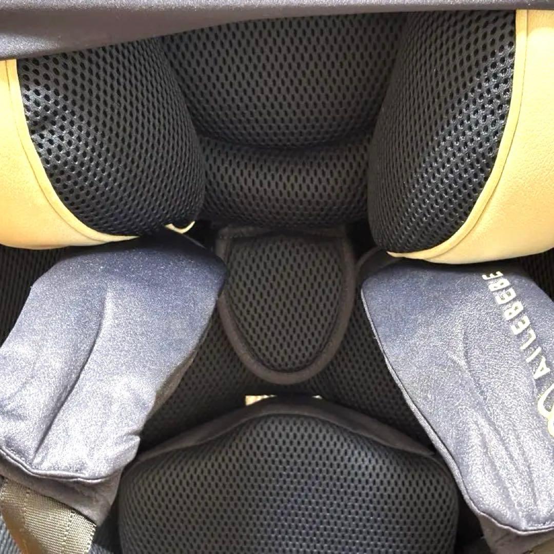 【送料込】エールベベ KURUTTO5s チャイルドシート ISOFIX非対応