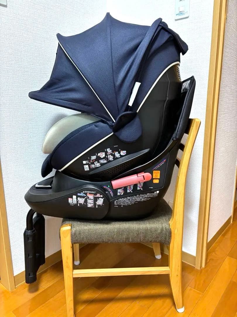 【送料込】エールベベ KURUTTO5s チャイルドシート ISOFIX非対応