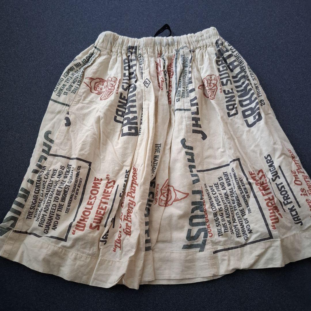 DENIM DUNGAREE スカート130