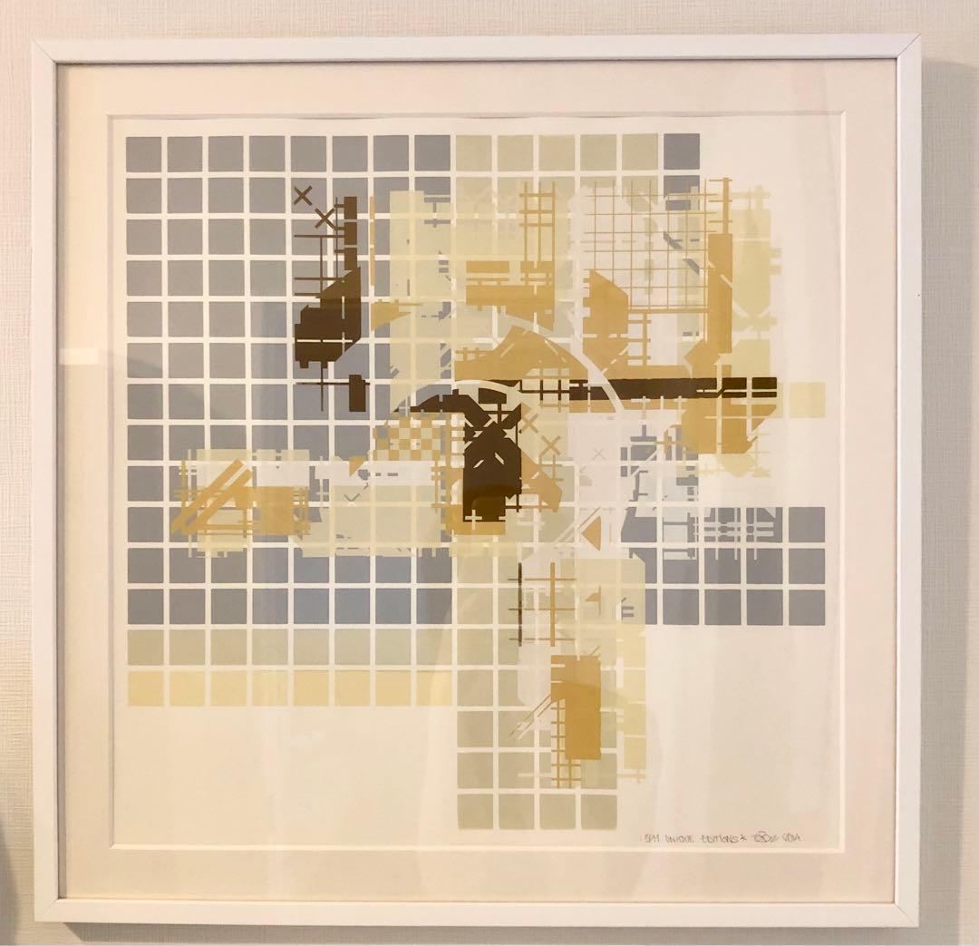 【貴重・一点物】ZEDZ シルクスクリーン　ユニークエディション